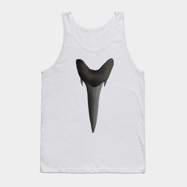 Sand Tiger Shark Tooth Tank Top by Reeseworks